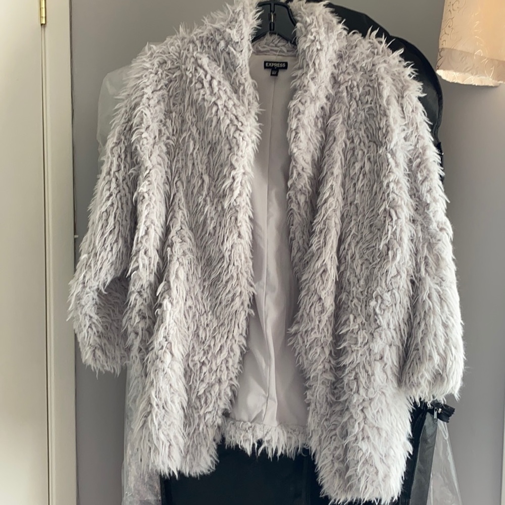 Express Teddy Coat